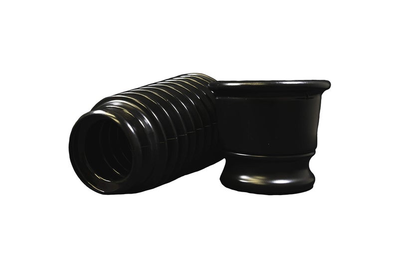 ماستر بلانجر طقم غطاس المرحاض للحمام عالي التحمل MP500-B3 من Master Plunger مع دلو/علبة قصيرة. مجهزة بصمام إطلاق الهواء باللون الأسود - Image 4